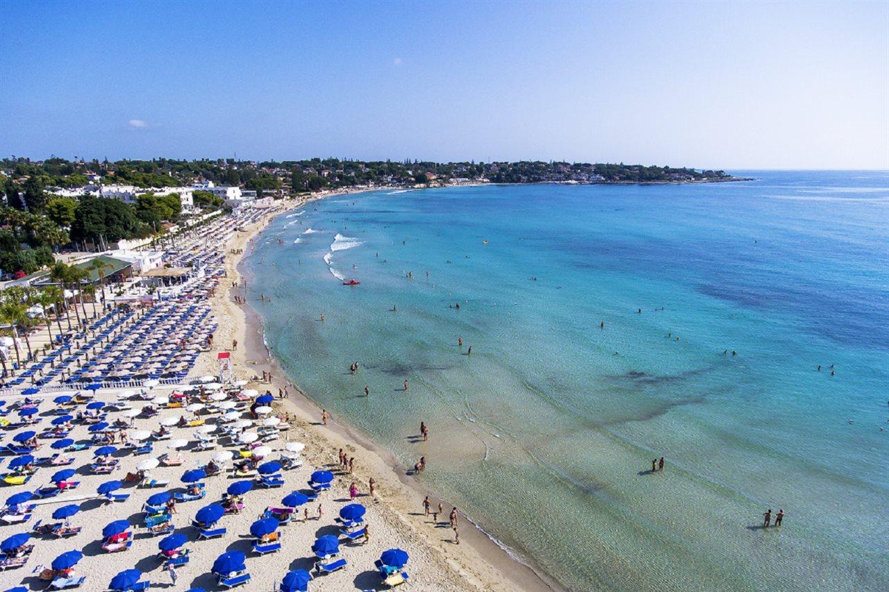 فندق Futura Club Spiagge Bianche فونتاني بيانكي المظهر الخارجي الصورة